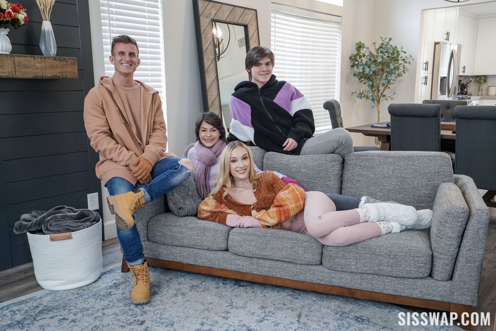 Cozying Up To Stepsis