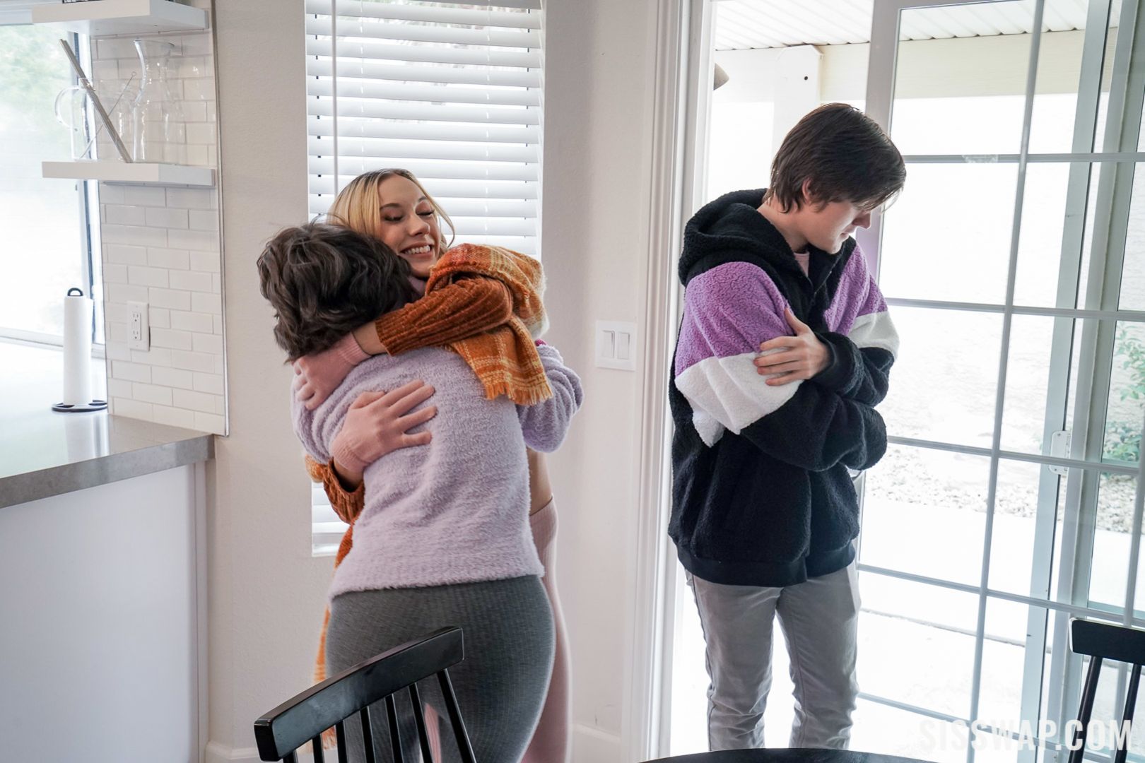 Cozying Up To Stepsis