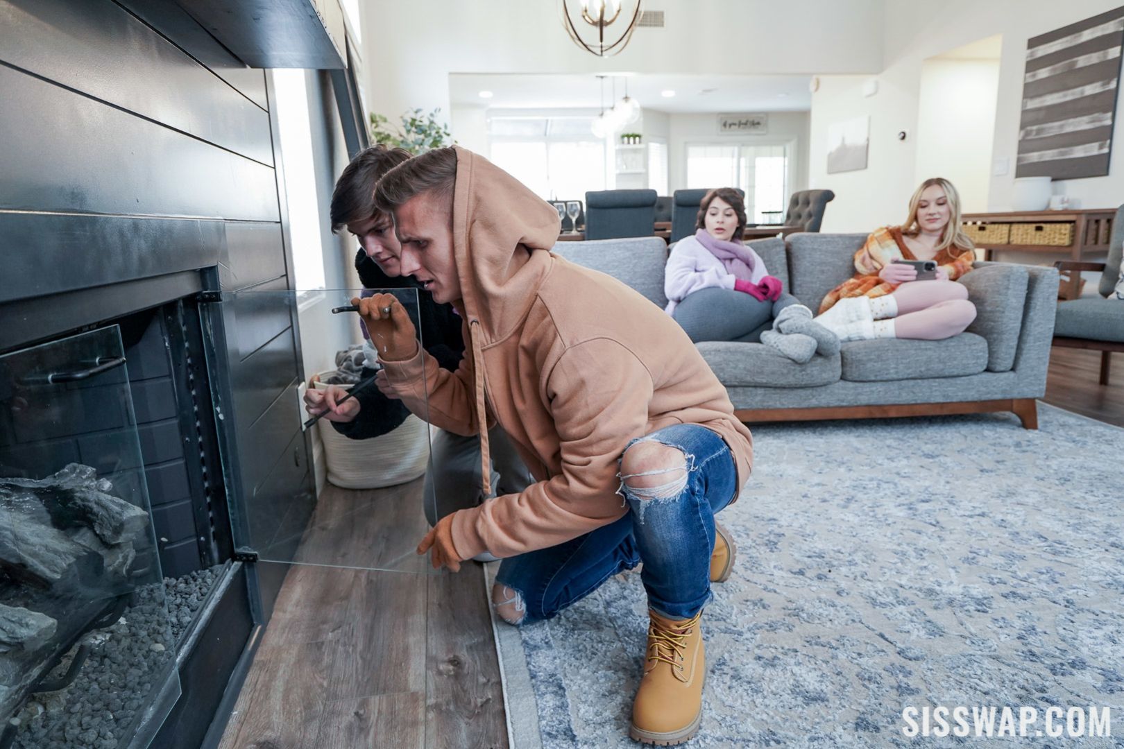 Cozying Up To Stepsis