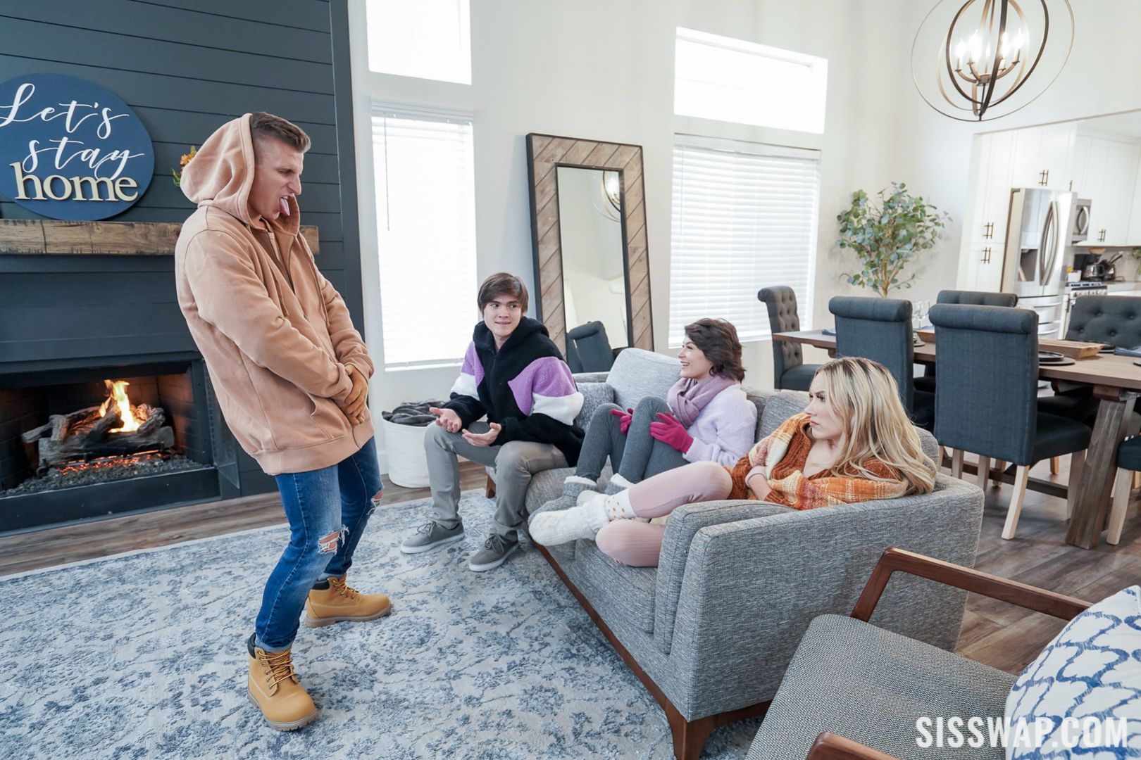 Cozying Up To Stepsis