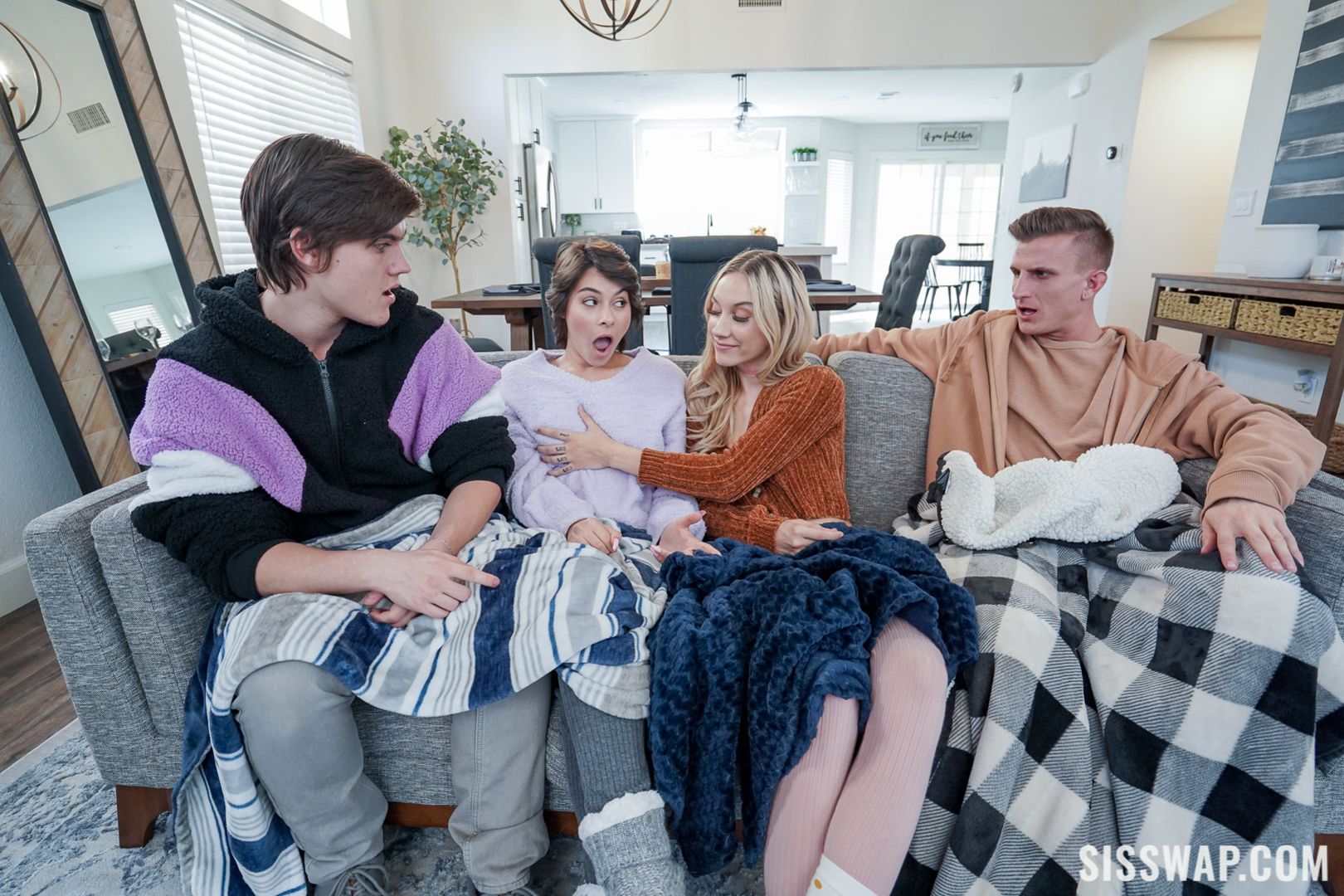 Cozying Up To Stepsis