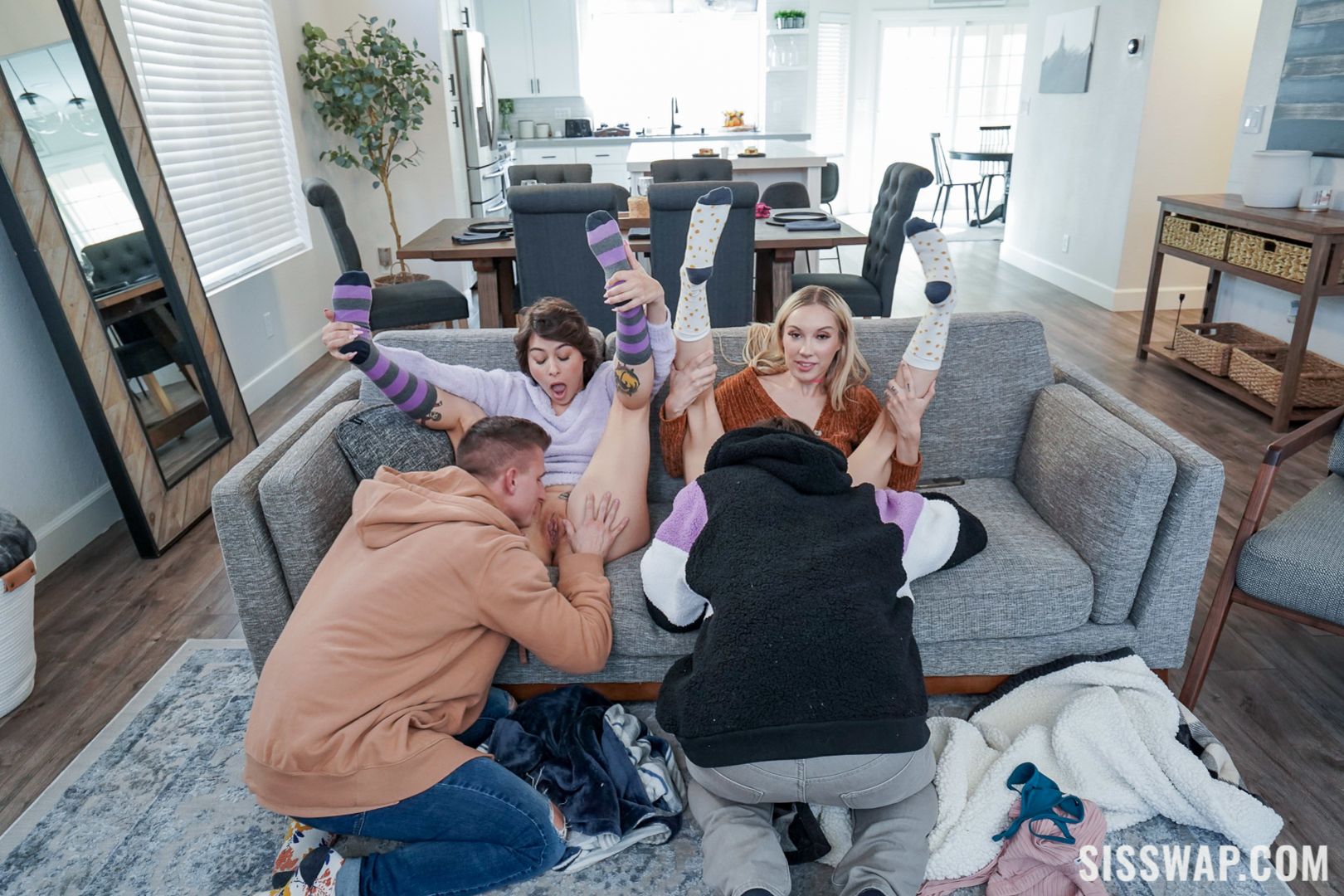 Cozying Up To Stepsis