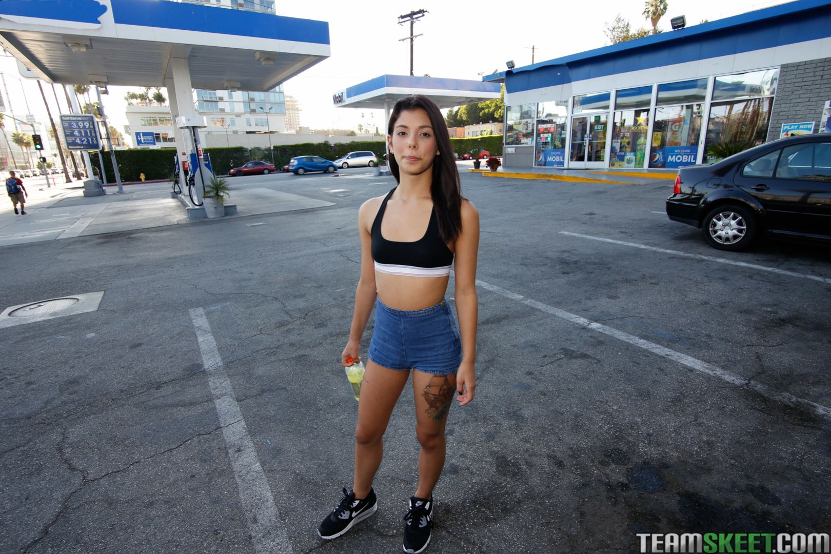 Testing Out Her Skills