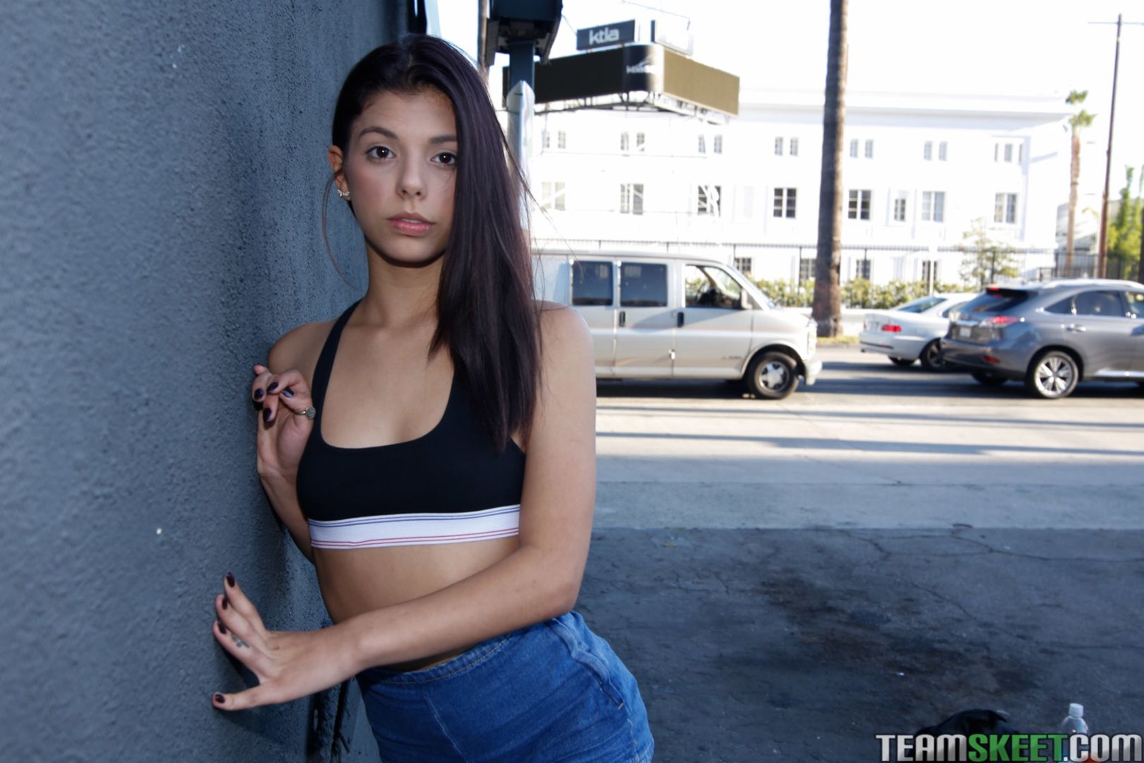 Testing Out Her Skills