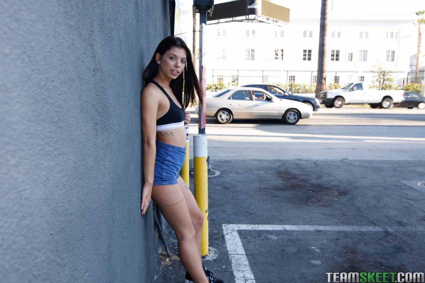 Testing Out Her Skills