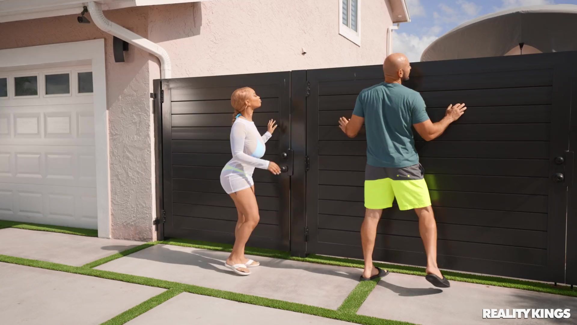 The Water Is Great, But I'm Better