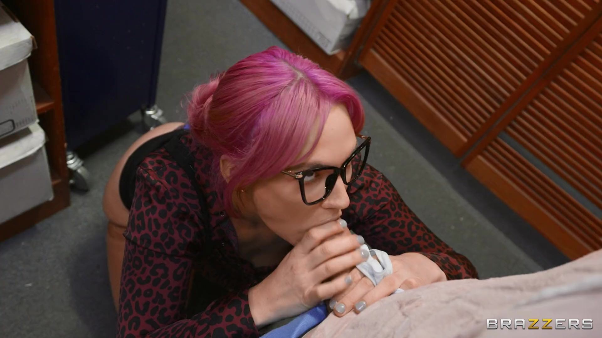 Leaky Librarian & The Panty Obsession