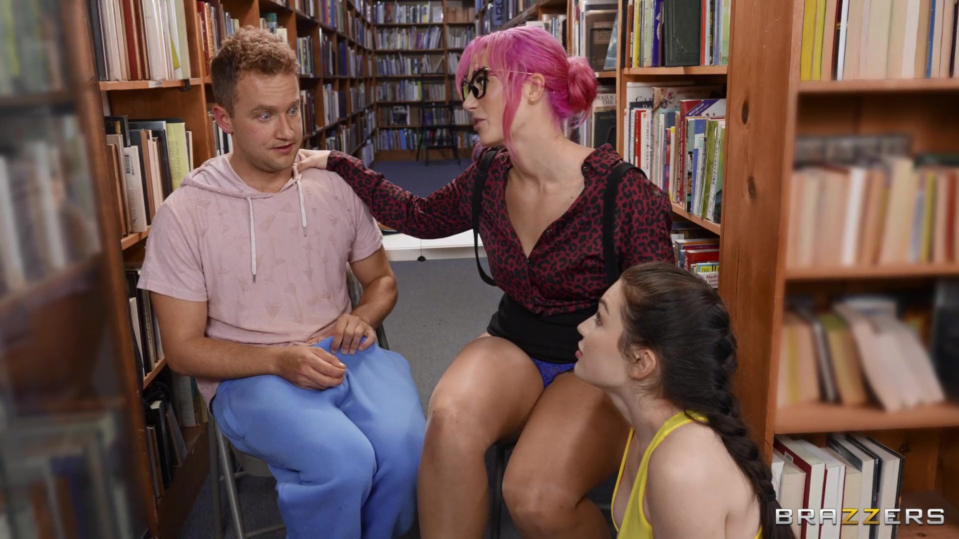 Leaky Librarian & The Panty Obsession