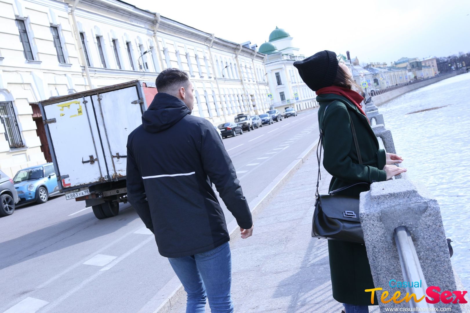 TEEN FUCK TRIP TO THE CITY