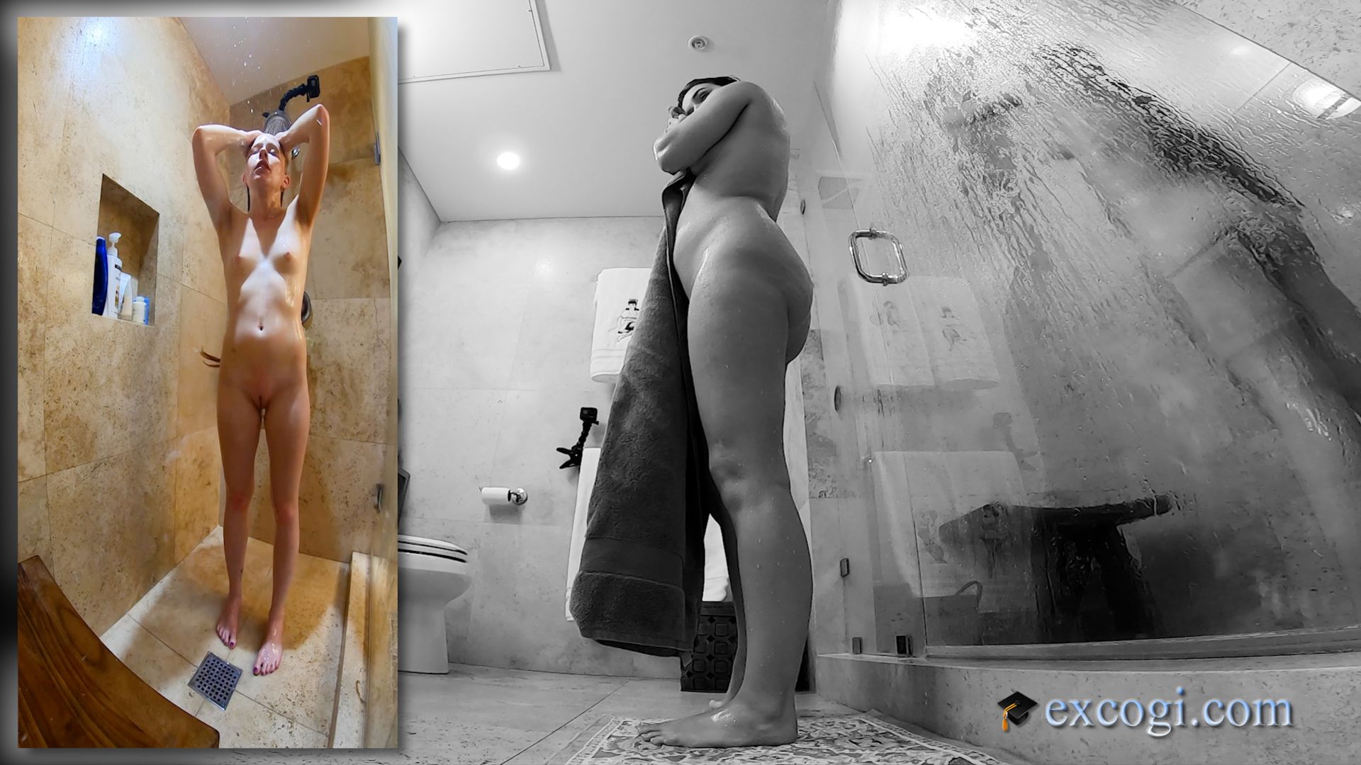 AARORA AND LEANA THREESOME