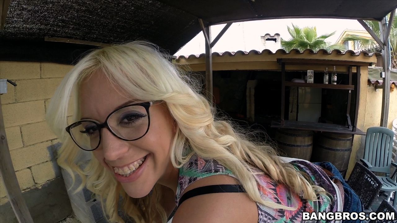 Blowing Out Blondie Fesser's Asshole