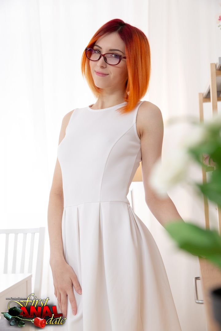 Elin Holm redhead teeny anal