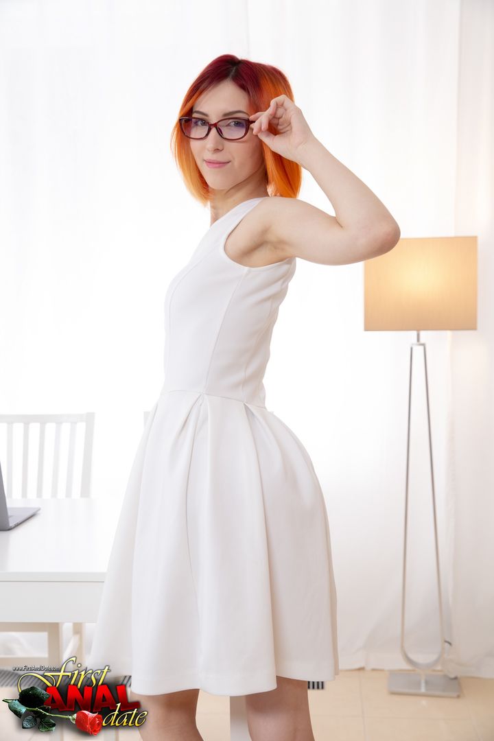 Elin Holm redhead teeny anal