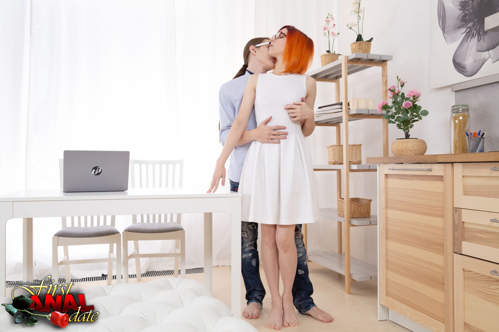 Elin Holm redhead teeny anal