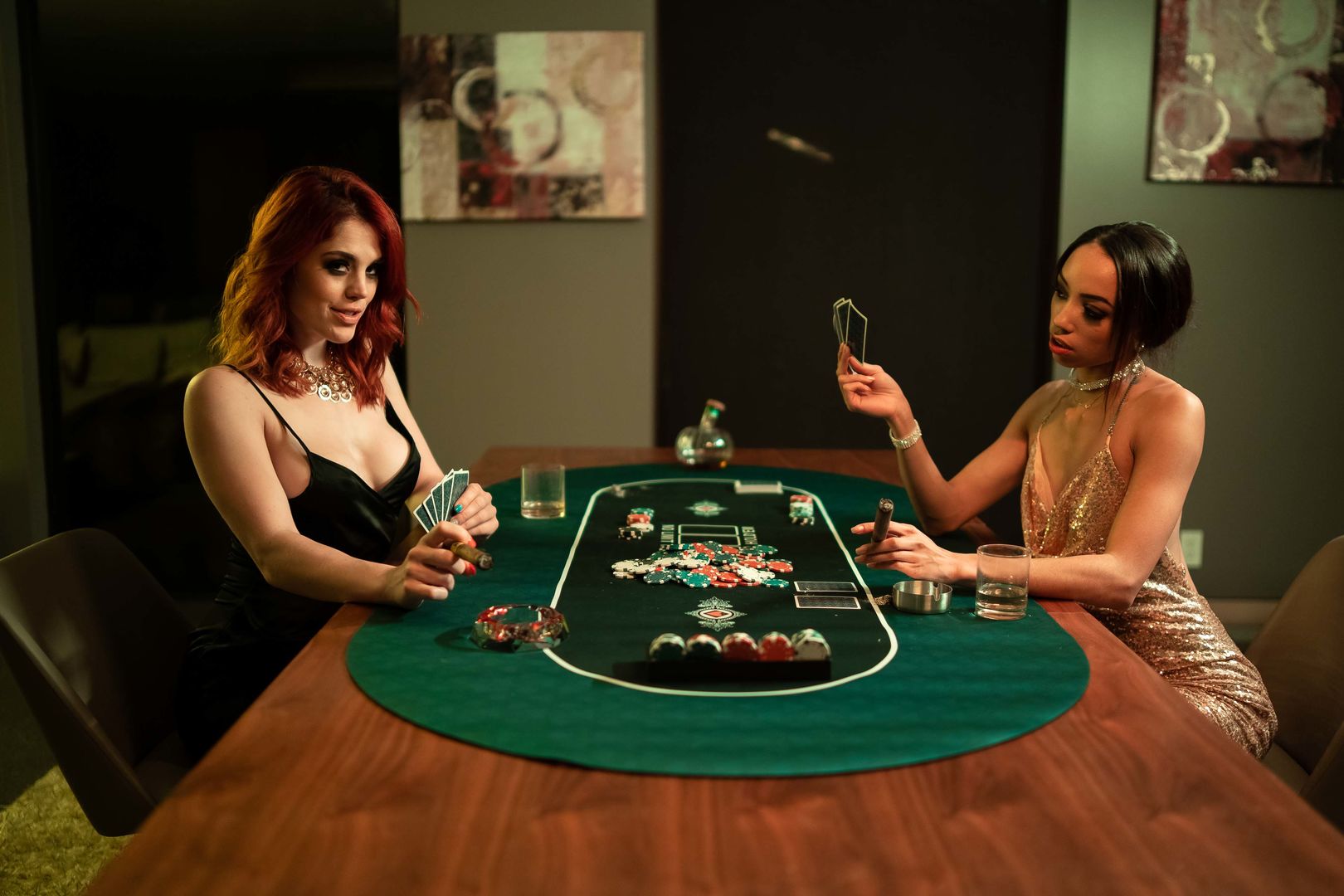 Hold 'Em or Fold 'Em