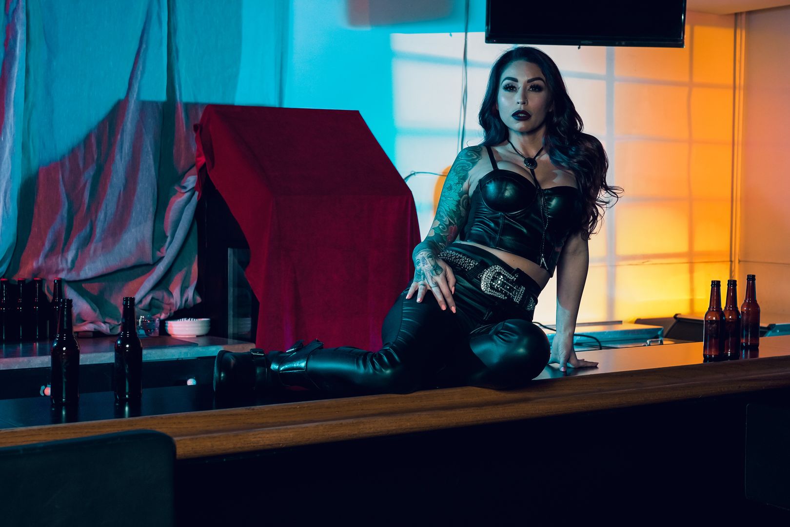 Welcome To Grind Bar Scene 2