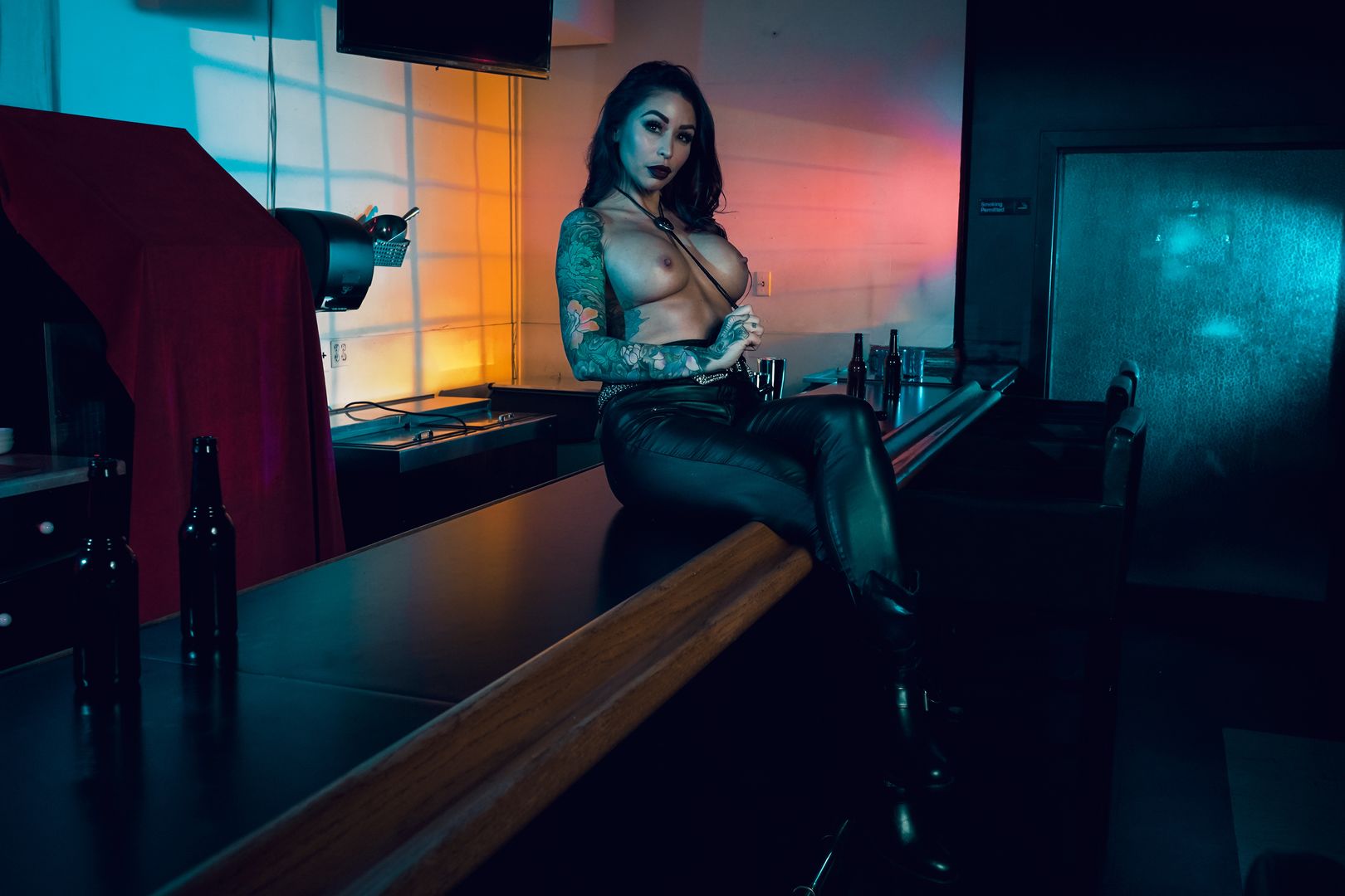 Welcome To Grind Bar Scene 2