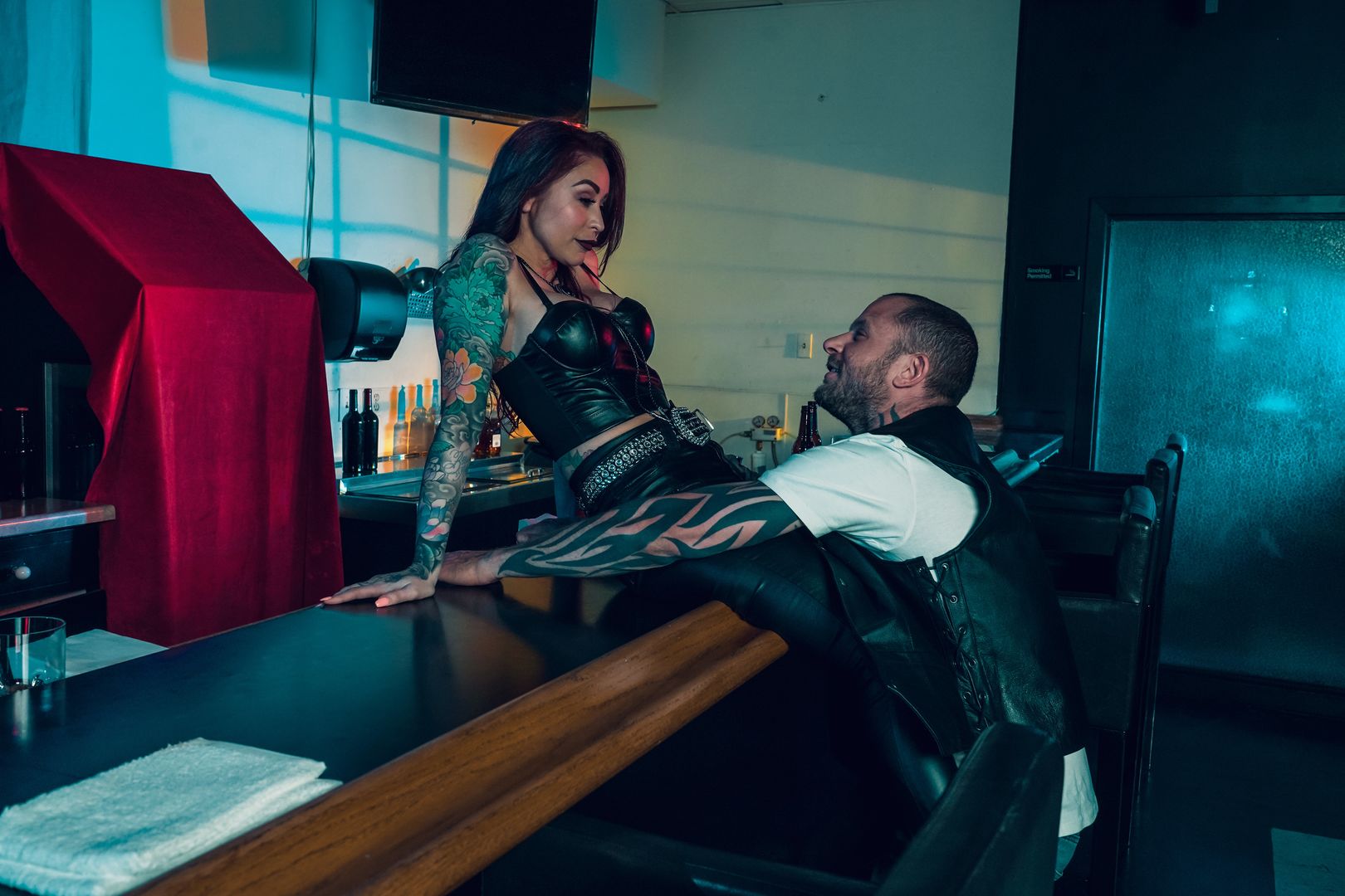 Welcome To Grind Bar Scene 2