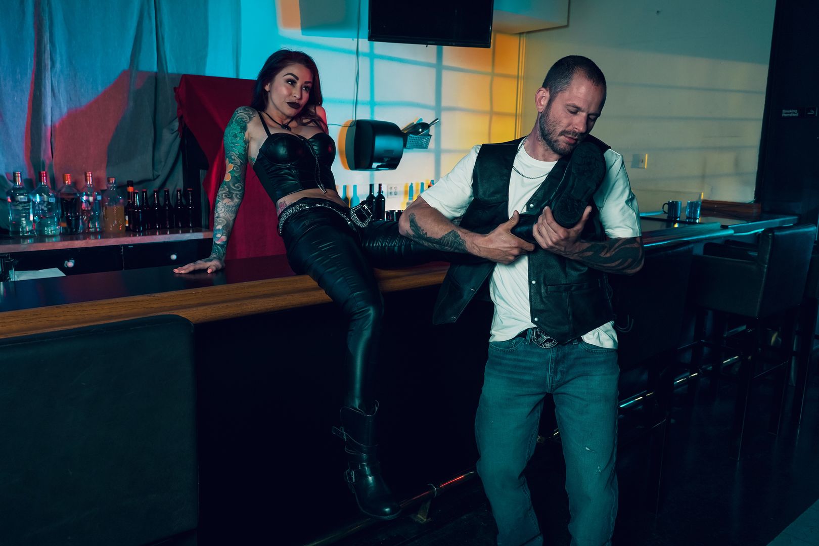 Welcome To Grind Bar Scene 2