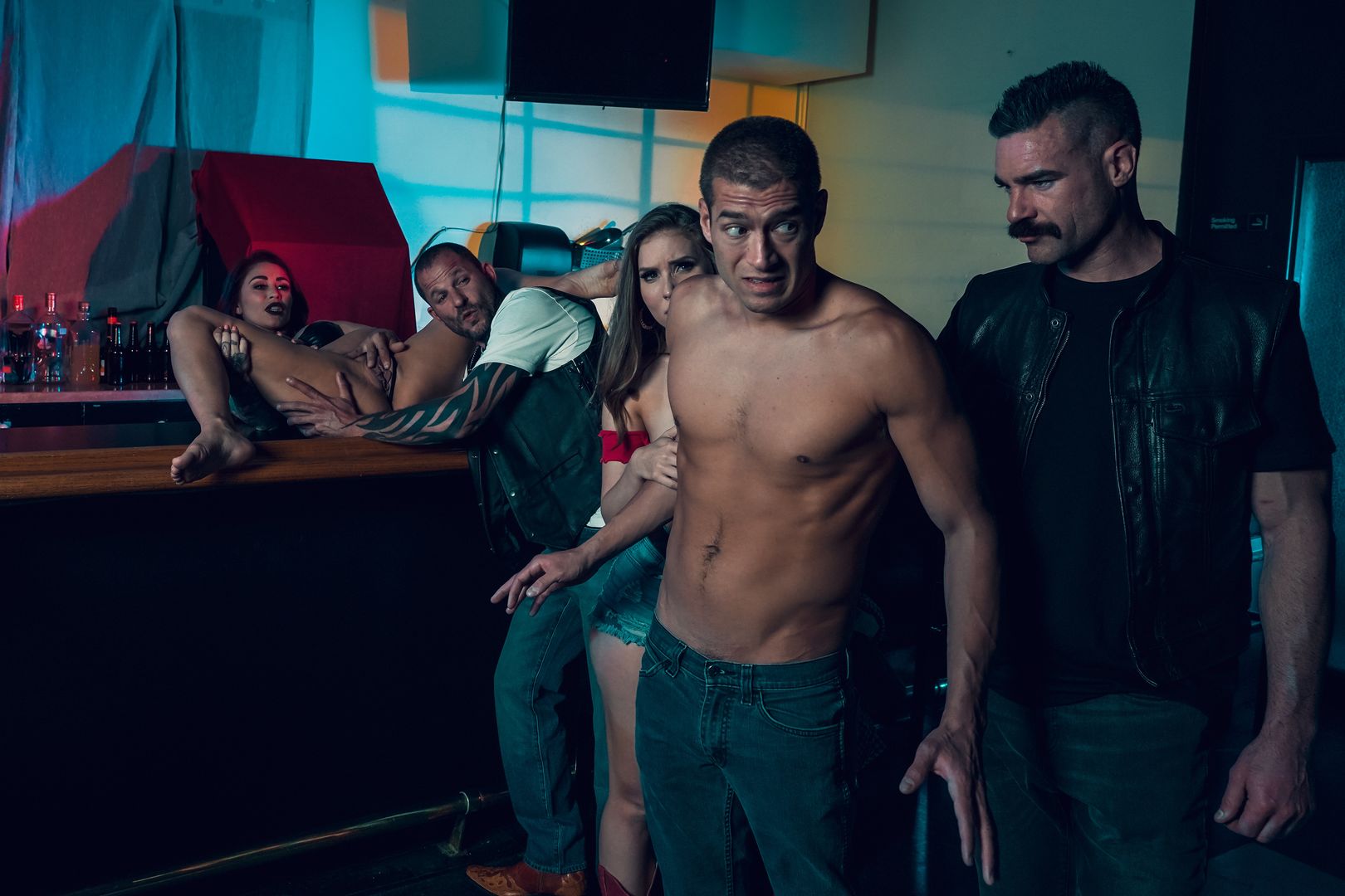 Welcome To Grind Bar Scene 2