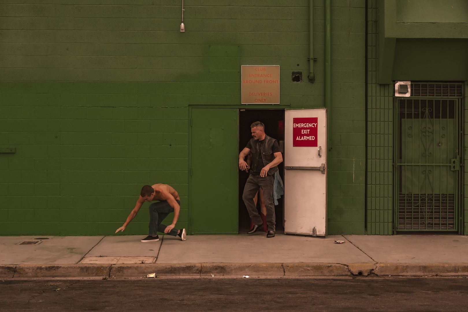 Welcome To Grind Bar Scene 2