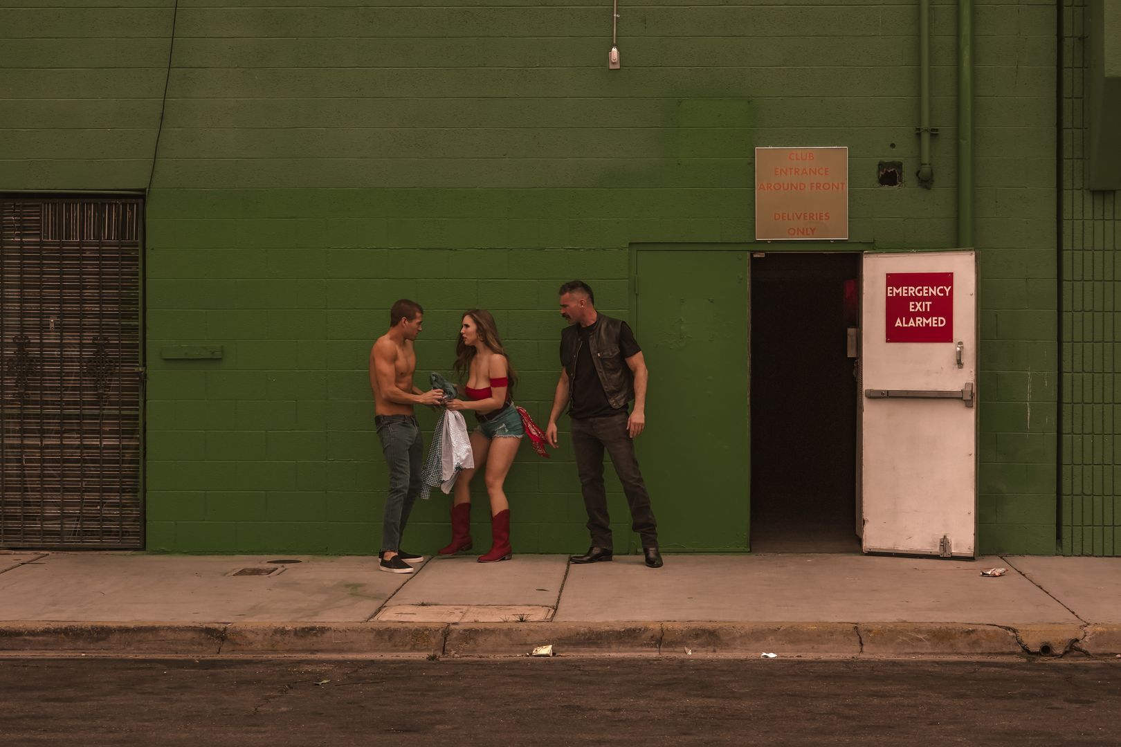 Welcome To Grind Bar Scene 2