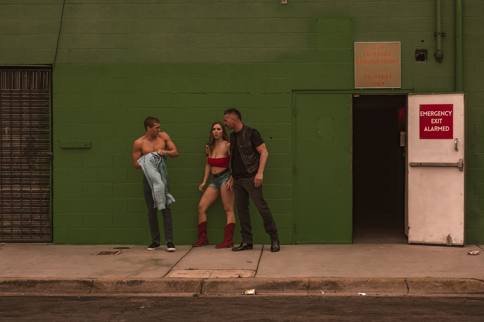 Welcome To Grind Bar Scene 2