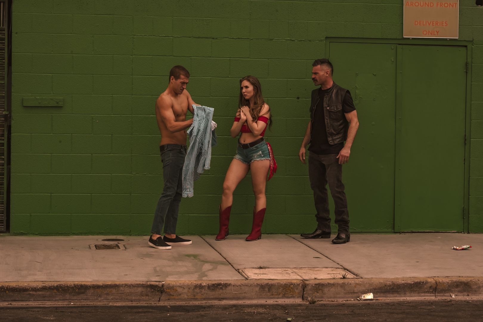 Welcome To Grind Bar Scene 2