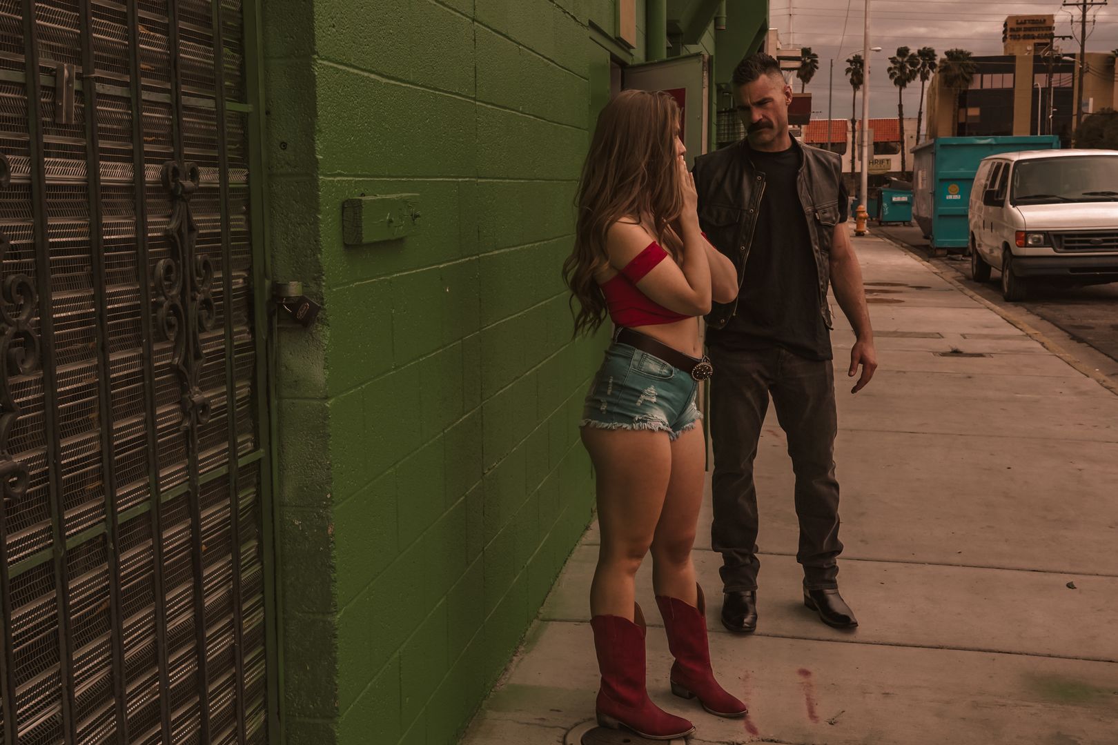 Welcome To Grind Bar Scene 2