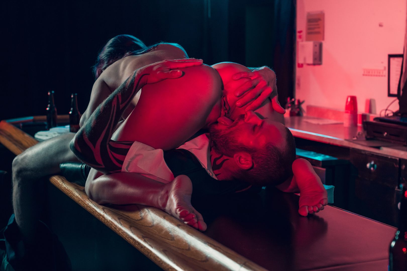 Welcome To Grind Bar Scene 2