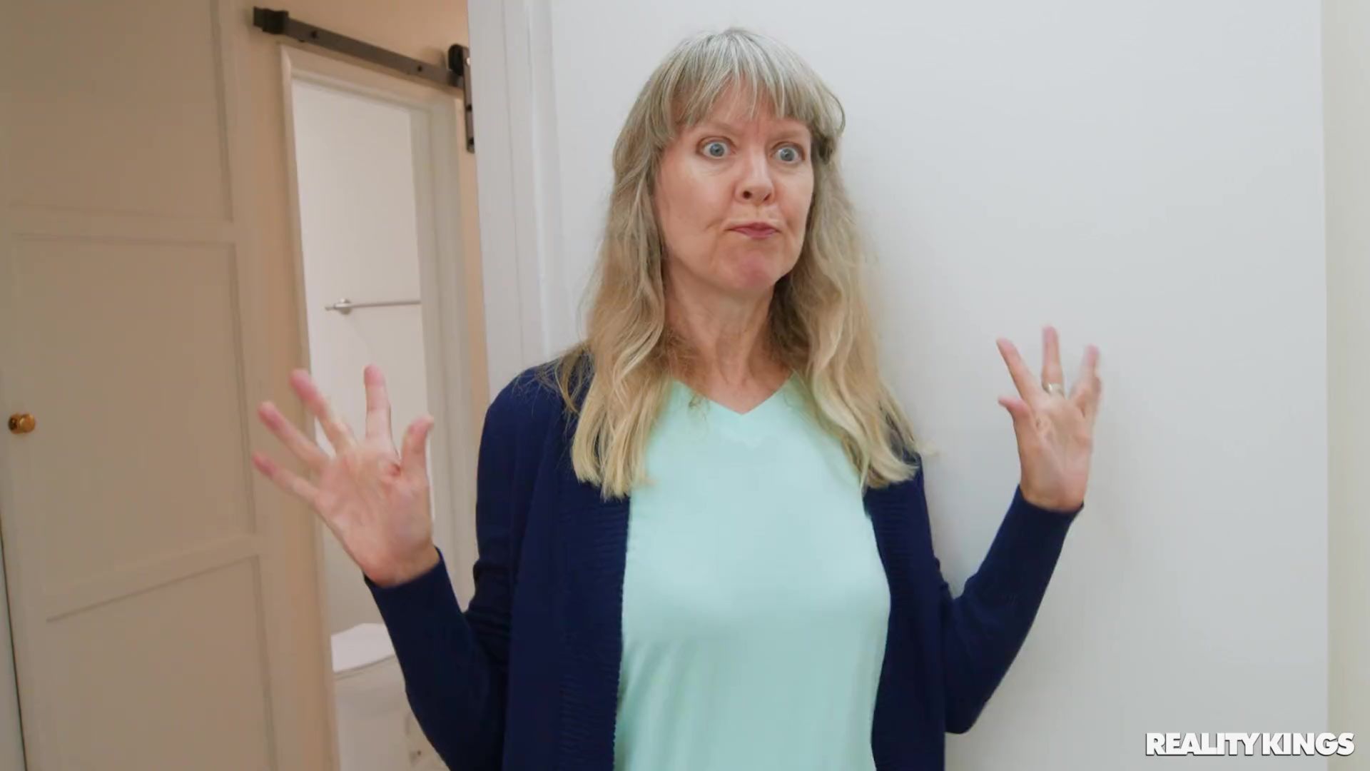 Behind His Mom's Back