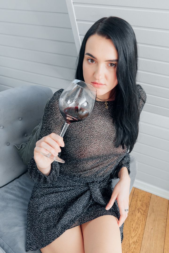 Sit down next to me to talk and to fuck