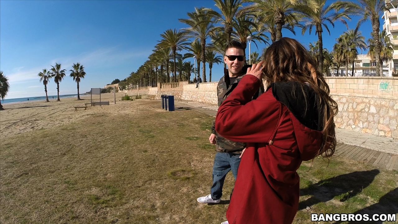 Fucking at the beach!