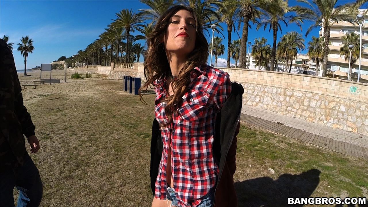 Fucking at the beach!