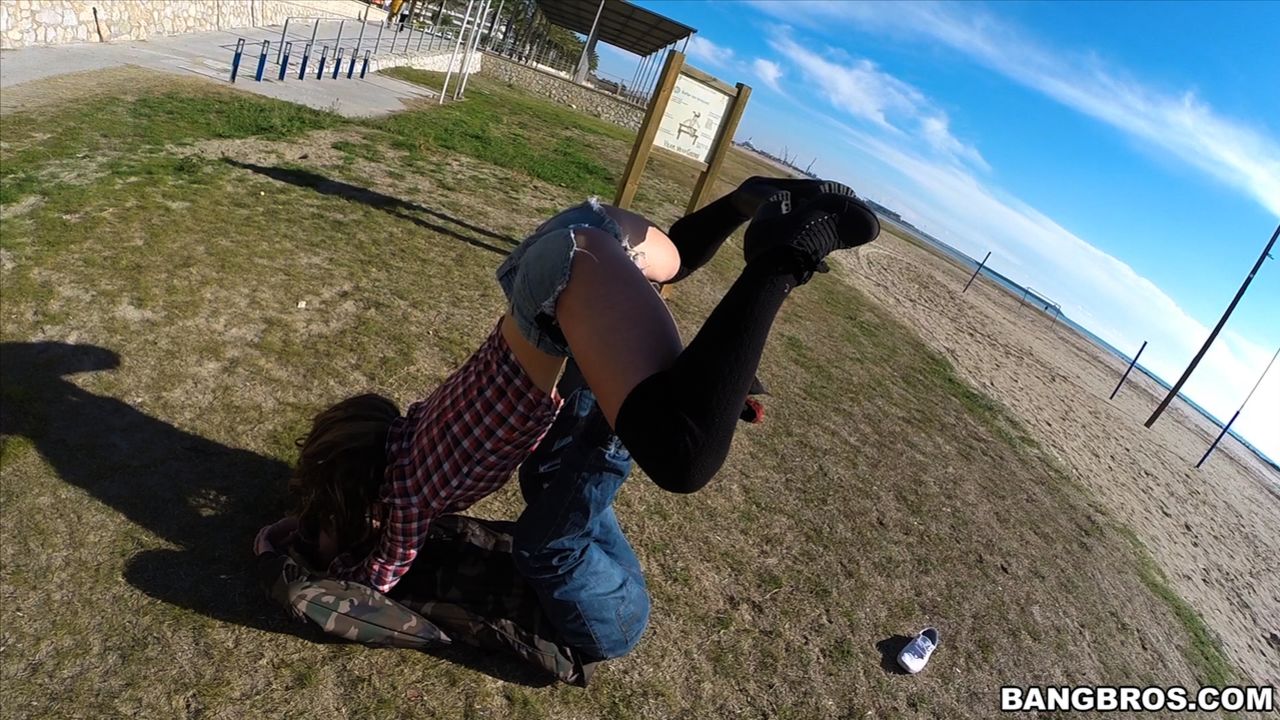 Fucking at the beach!