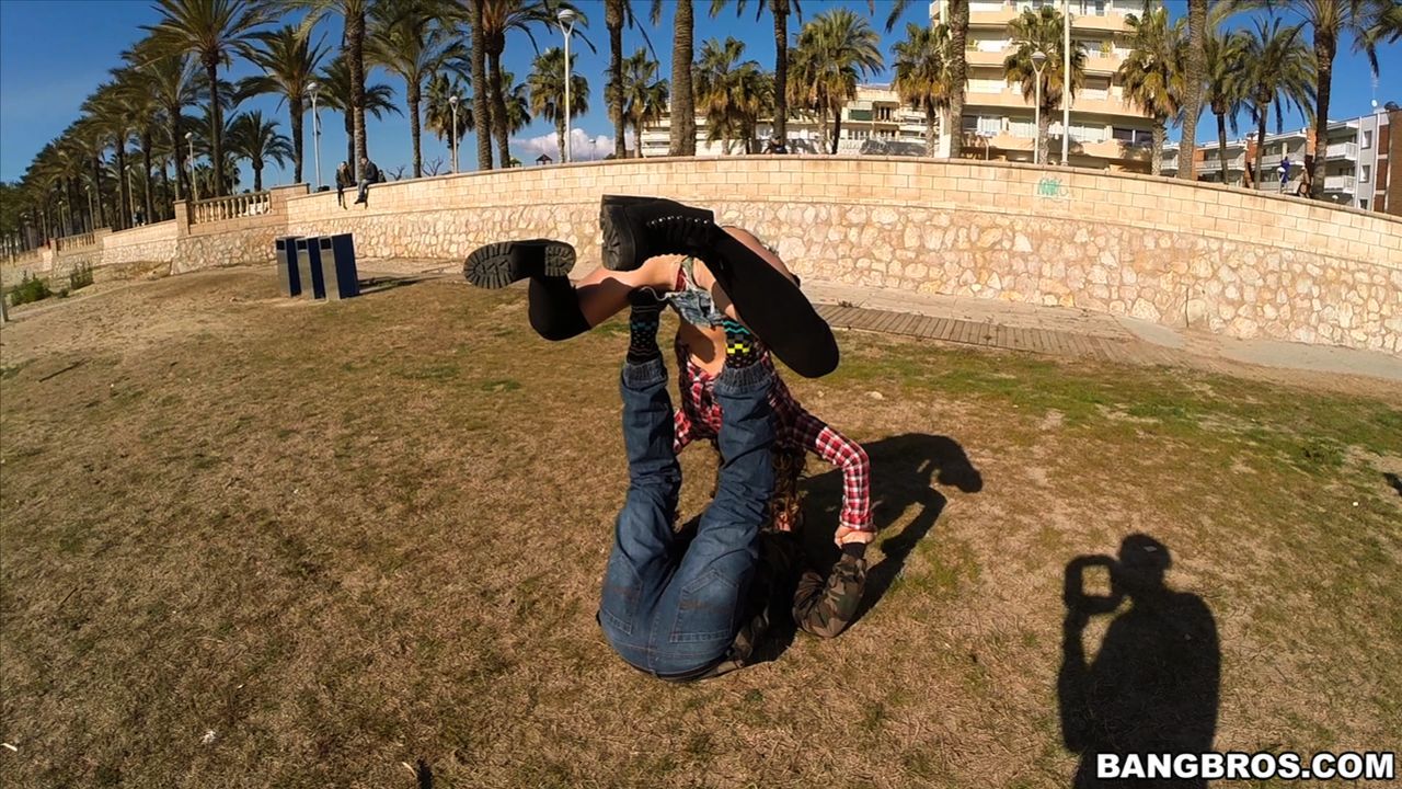 Fucking at the beach!