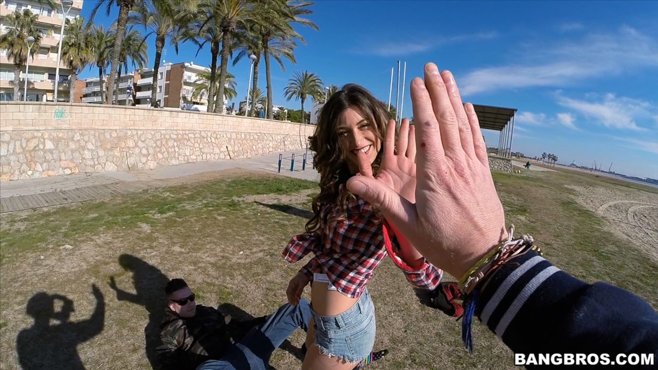 Fucking at the beach!