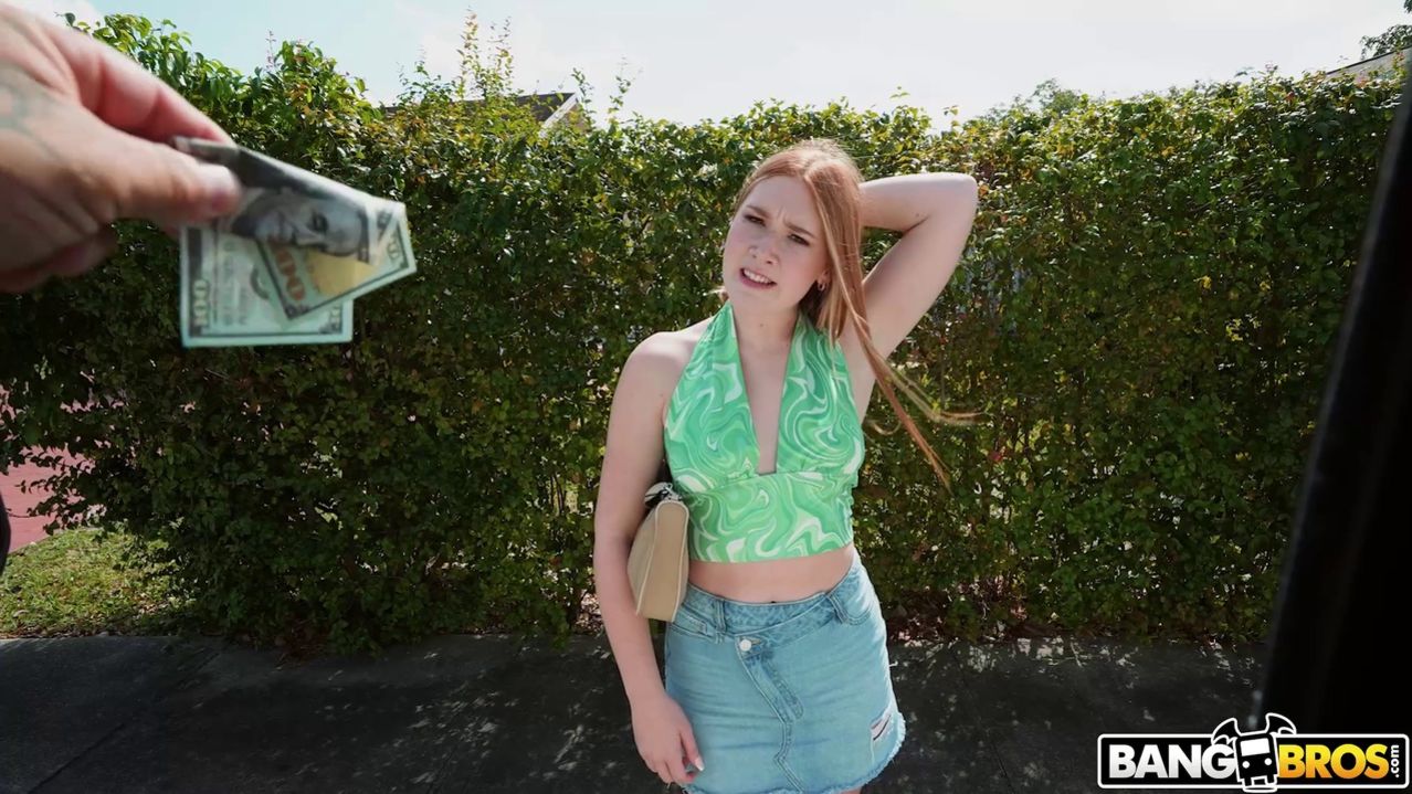 Does The Carpet Match the Dr**es?