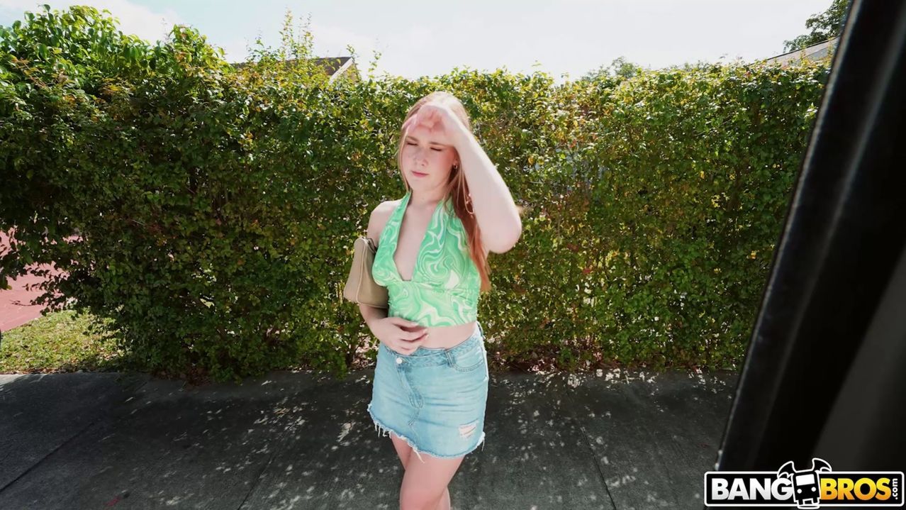 Does The Carpet Match the Dr**es?