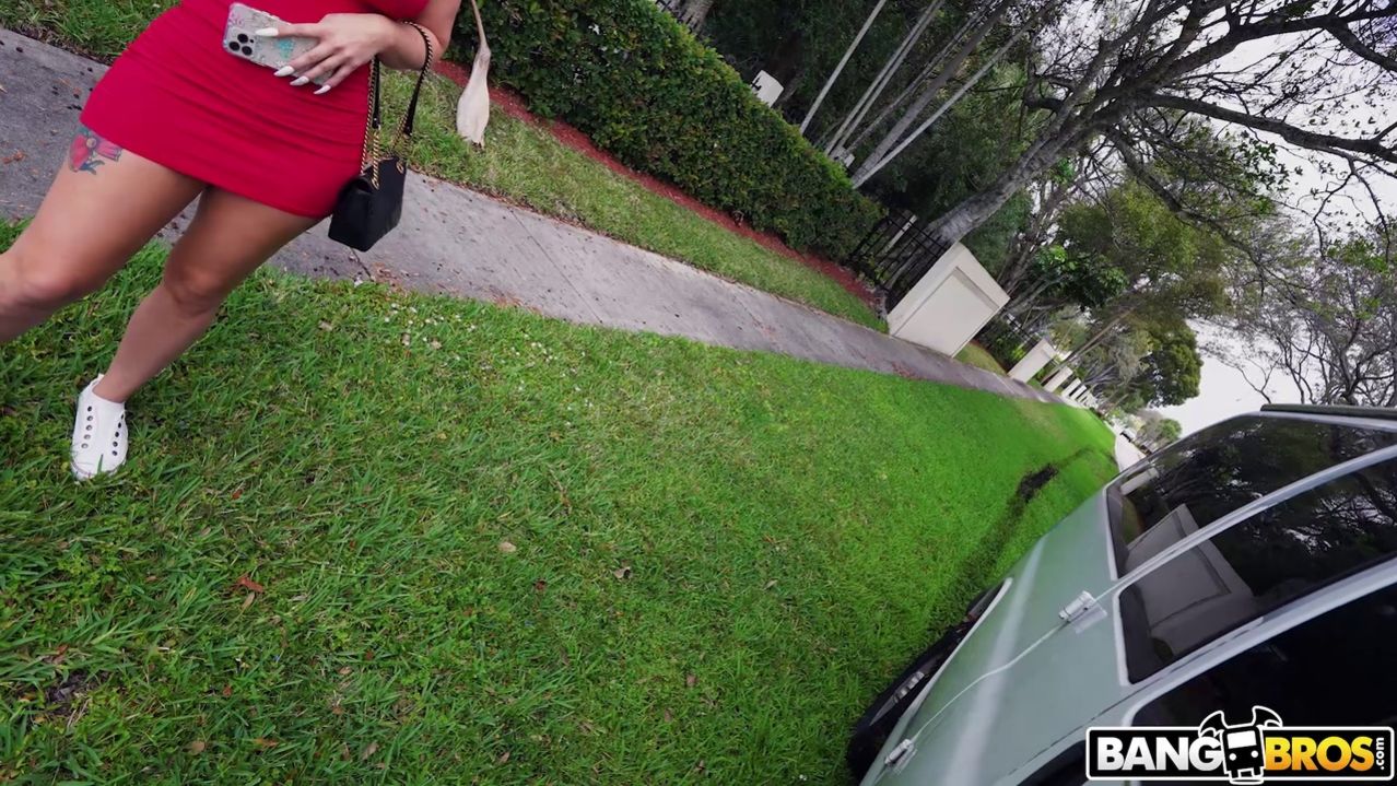 Lap Dancing with Paris Banks