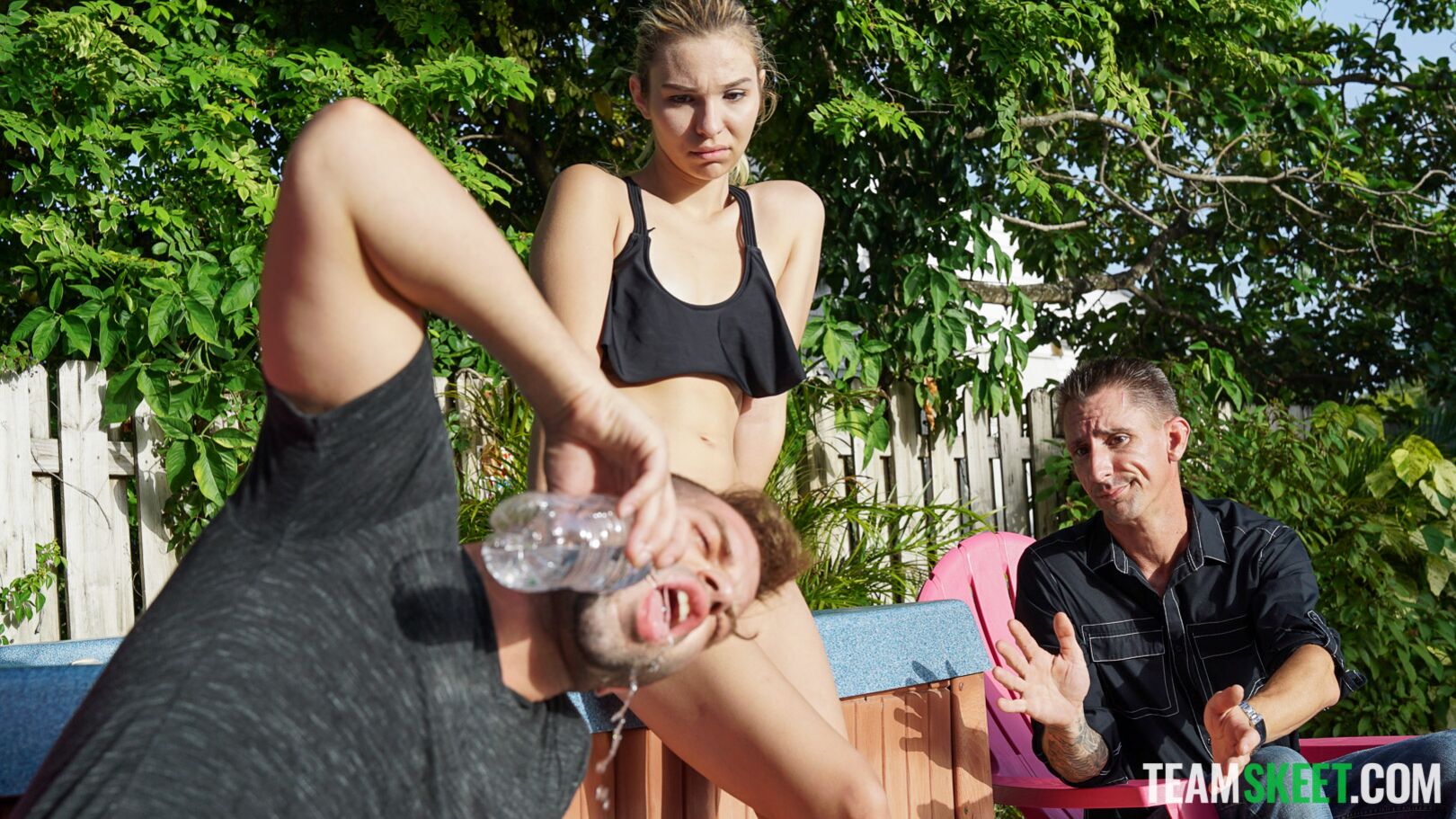 A Much Needed Orgasm