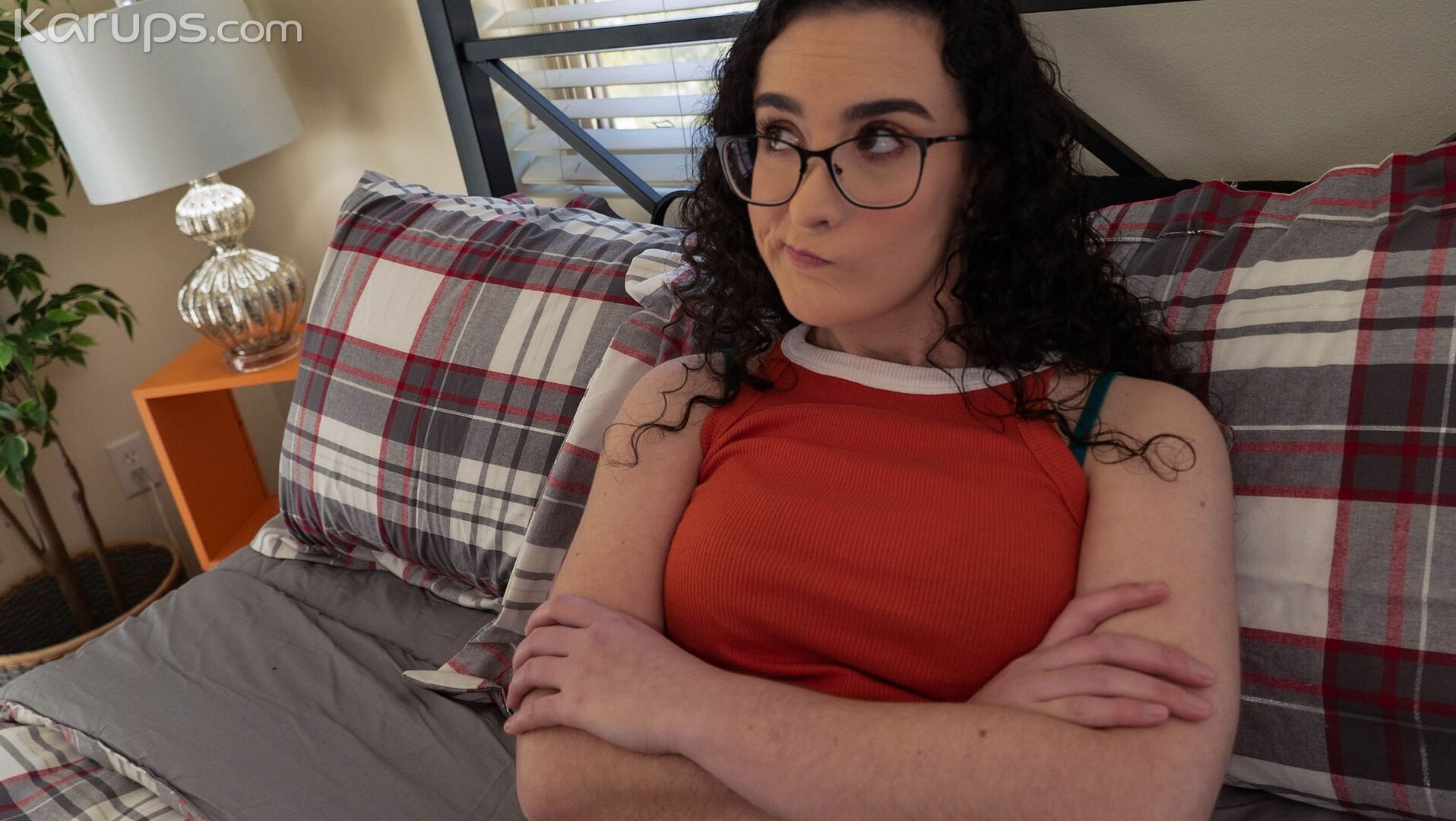 PLEASING HER PROFESSOR