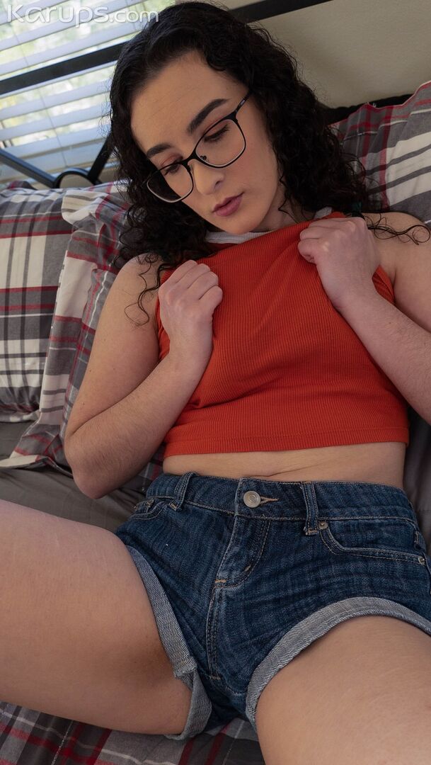 PLEASING HER PROFESSOR