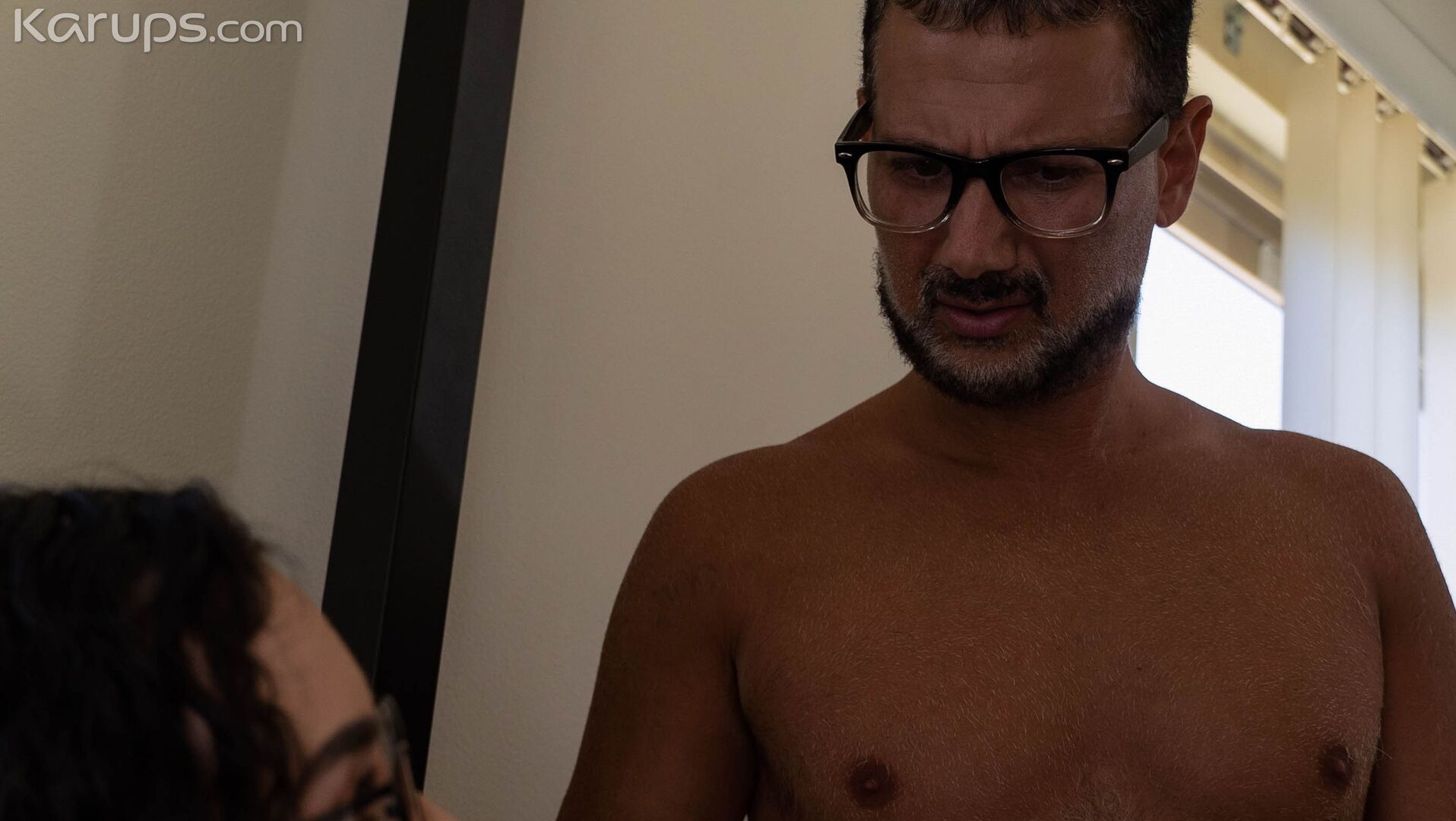 PLEASING HER PROFESSOR