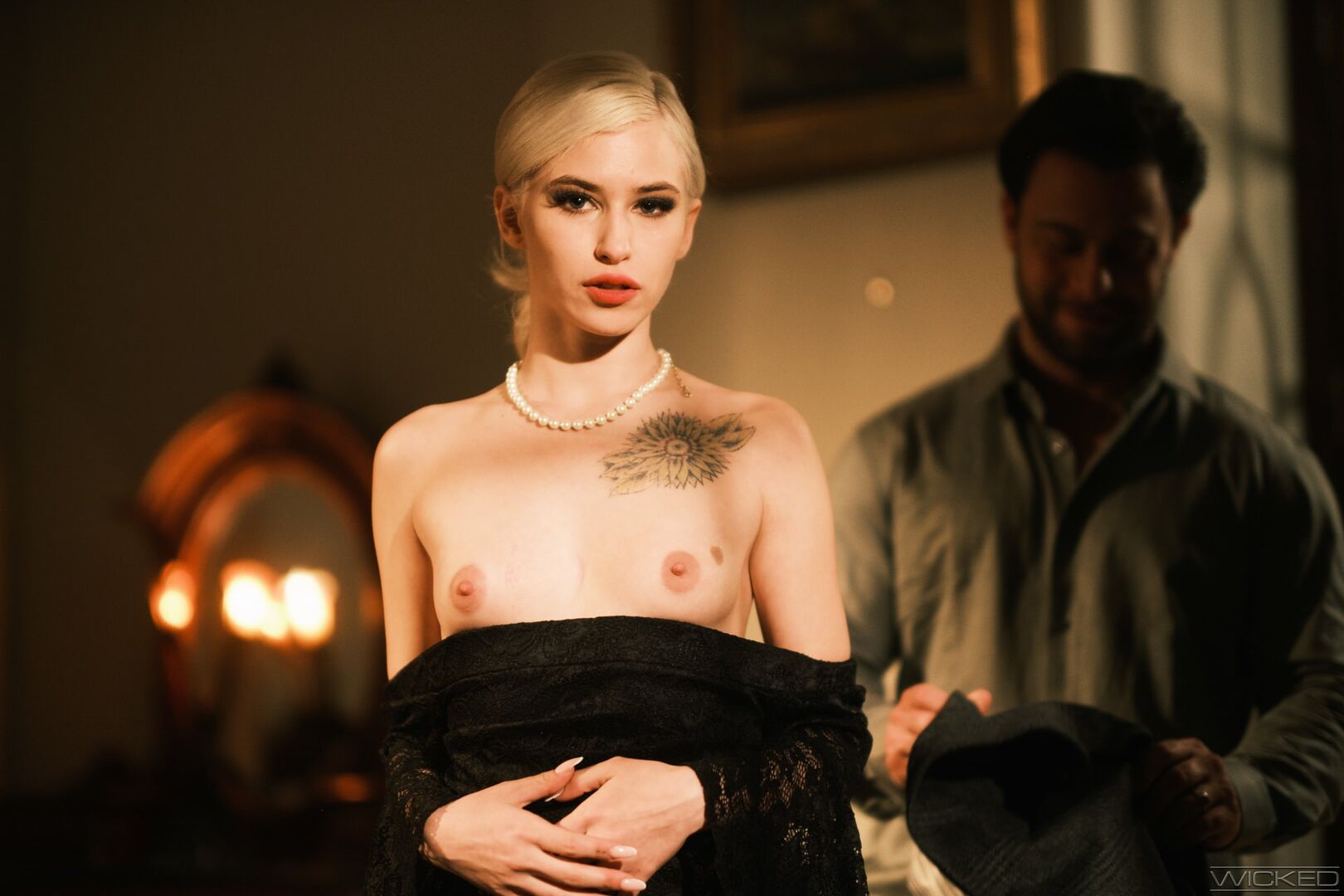 Dark Is The Night - Scene 3