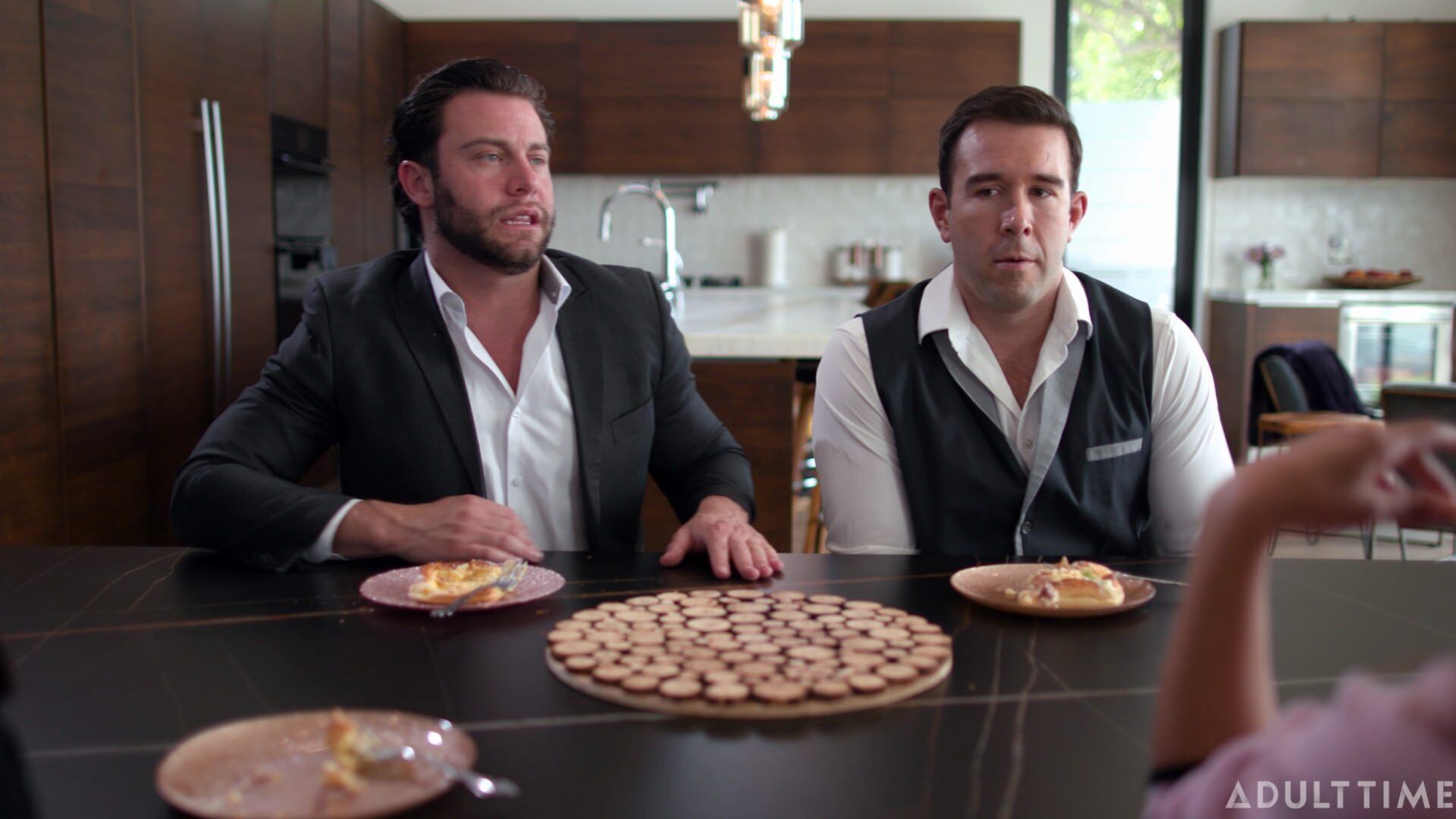 Proud Pervs: Dinner Party DP