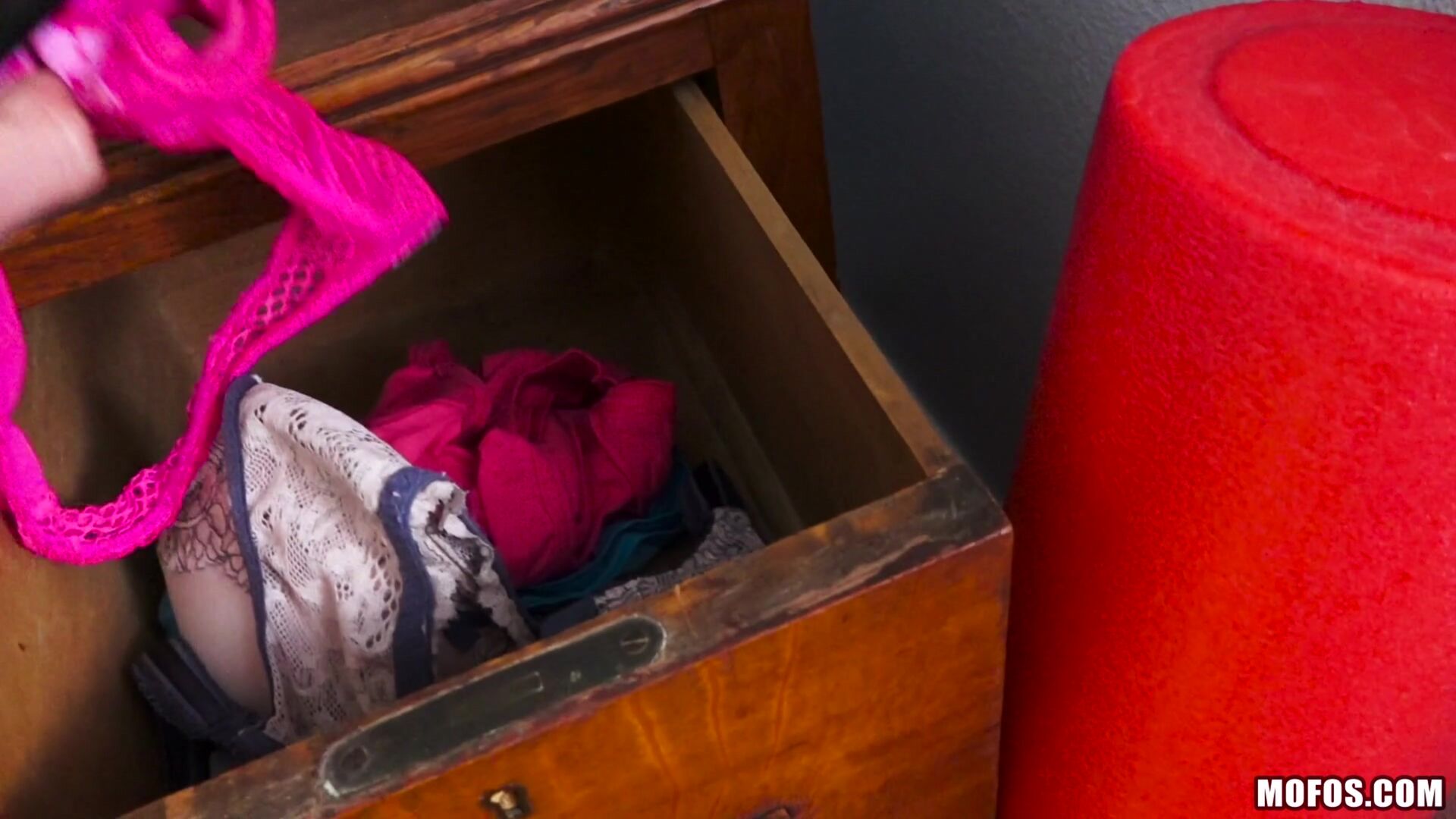 Pin-up Fucks Horny Roomie