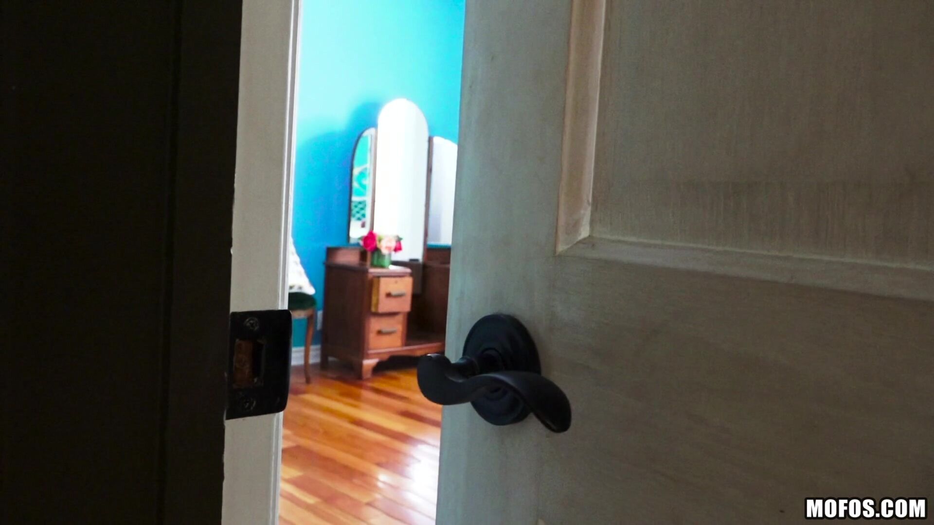 Pin-up Fucks Horny Roomie