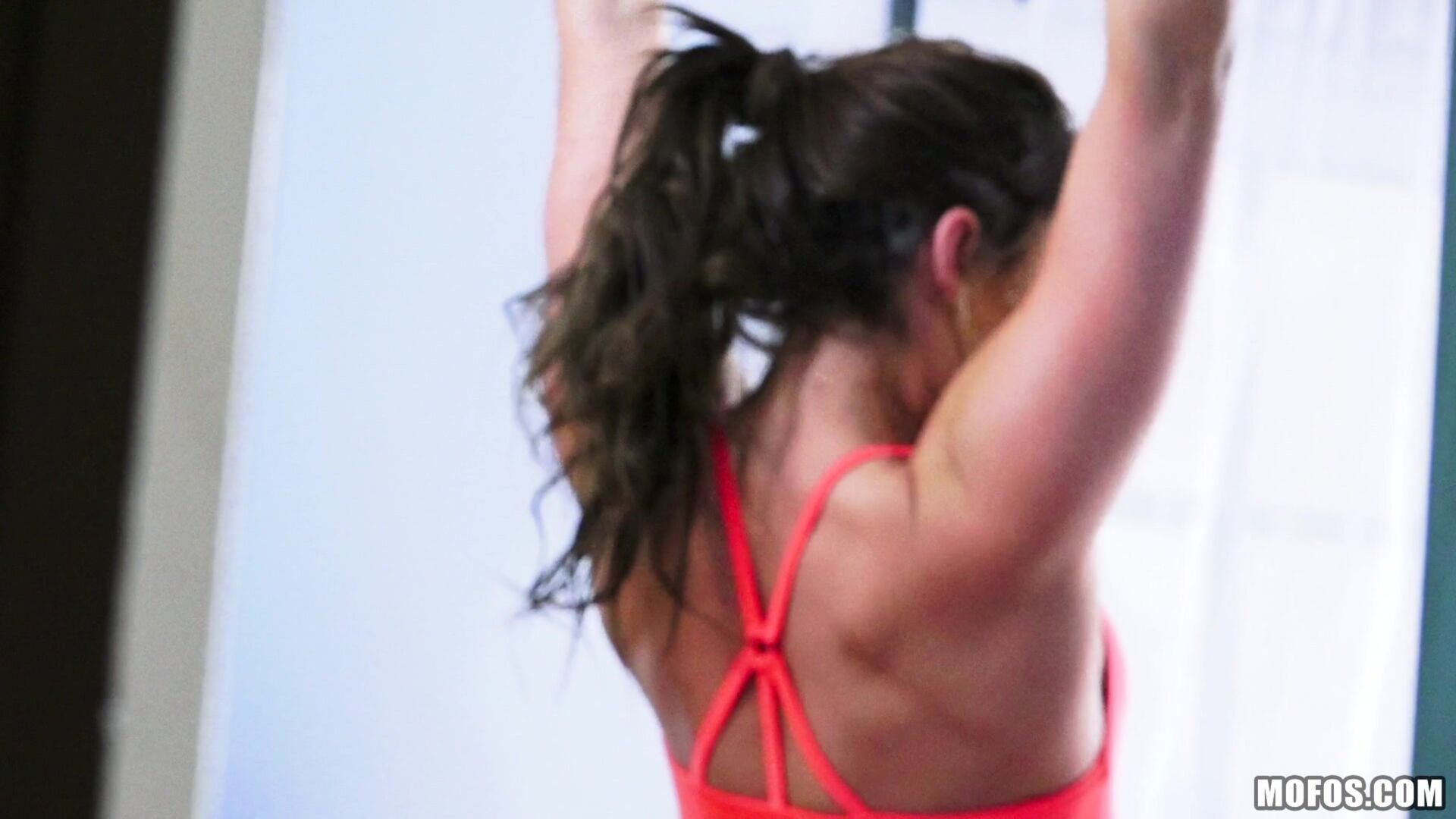 Pin-up Fucks Horny Roomie