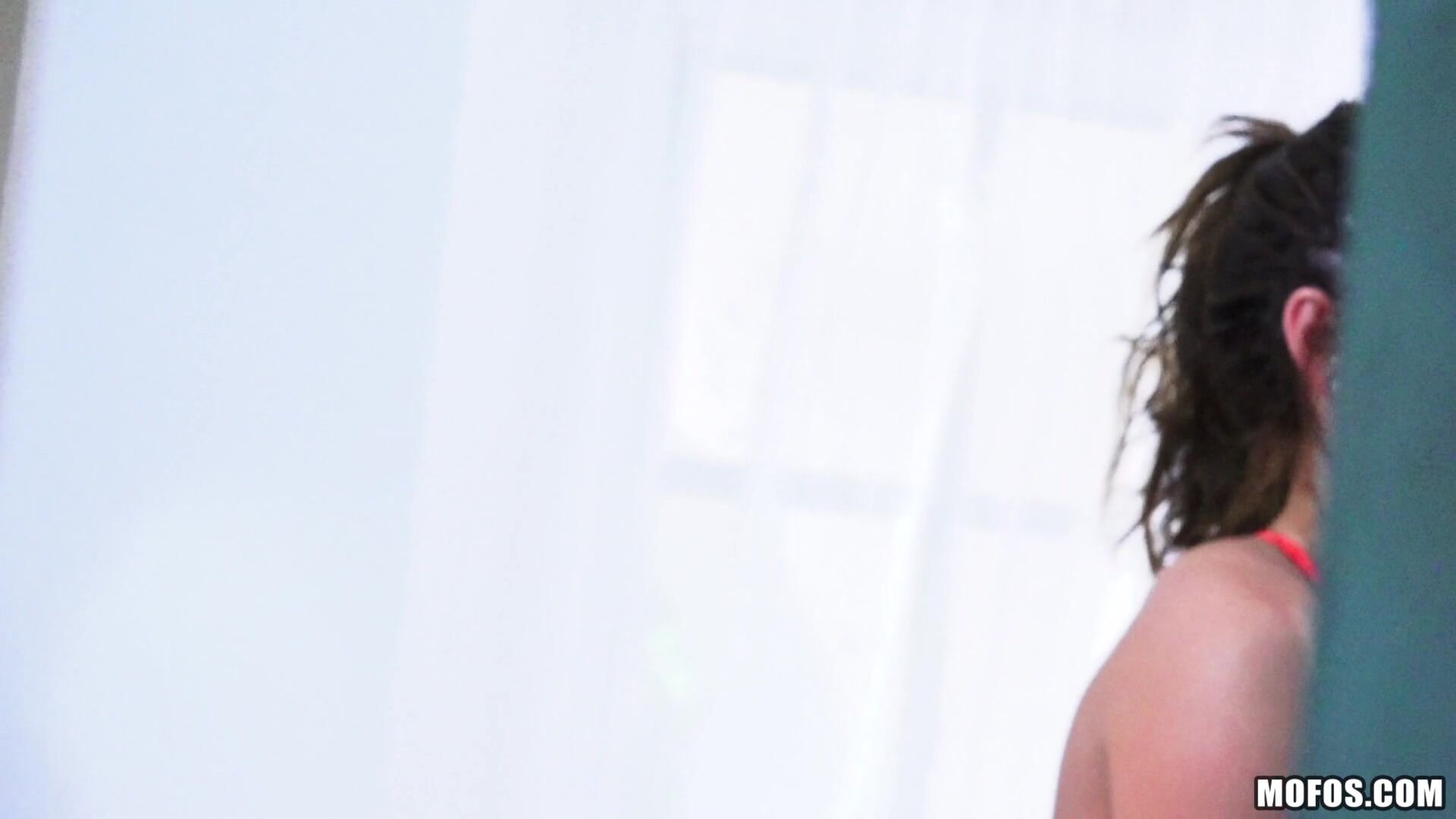 Pin-up Fucks Horny Roomie